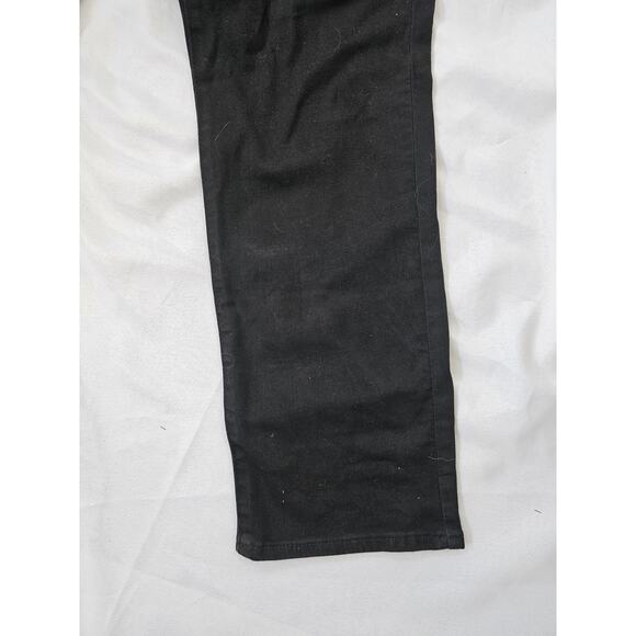 Levi's Classic Straight Black Size 12 Women's - Picture 5 of 10